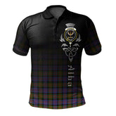 Carnegie Ancient Tartan Polo Shirt - Alba Celtic Style